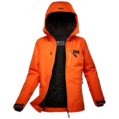 Dámské Lyžařské Bundy Helly Hansen W Odin Infinity Insulated Jkt Oranžové | ATNLS-1325