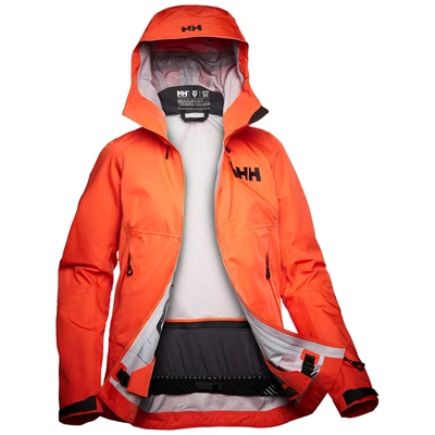 Dámské Lyžařské Bundy Helly Hansen W Odin Mountain Infinity 3l Oranžové / Šedé | UOGXL-5096