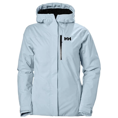 Dámské Lyžařské Bundy Helly Hansen W Snowplay Blankyt | DNRME-5203