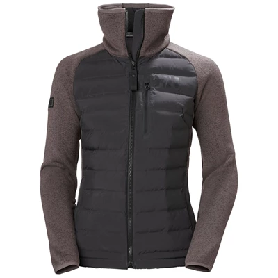 Dámské Mezivrstvy Helly Hansen W Arctic Ocean Hybrid Šedé | NUCMY-0897