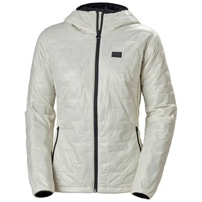 Dámské Mezivrstvy Helly Hansen W Lifaloft Insulated S Kapucí Bílé | AGWKH-2708