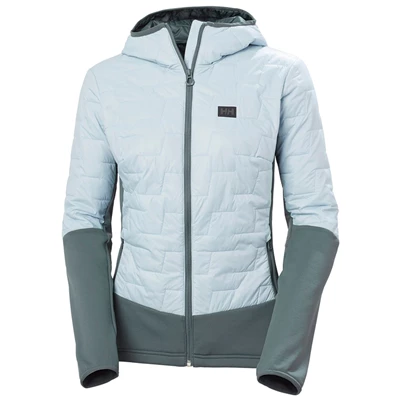 Dámské Mezivrstvy Helly Hansen W Lifaloft Hybrid Šedé | MBXTJ-2146