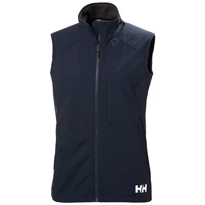 Dámské Mezivrstvy Helly Hansen W Paramount Softshell Tmavě Blankyt | KOBZU-5871