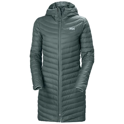 Dámské Mezivrstvy Helly Hansen W Verglas Long Šedé | WHAMQ-7268