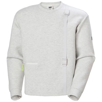 Dámské Mikiny Helly Hansen Hh Arc Ss21 Ocean Crew Neck Šedé | SQRUP-1273