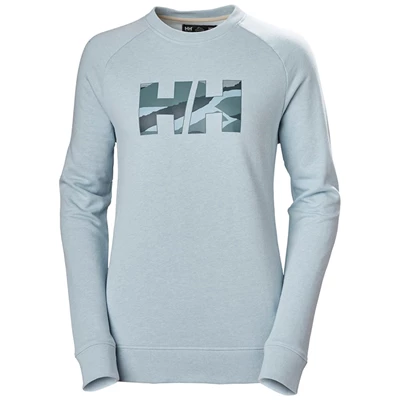 Dámské Mikiny Helly Hansen W F2f Organic Bavlněné Šedé | JEISR-3876