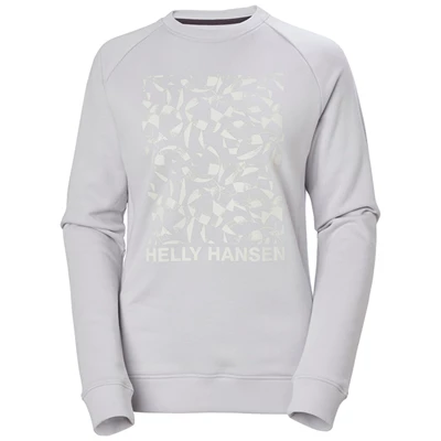 Dámské Mikiny Helly Hansen W F2f Organic Bavlněné Šedé | VFNDS-9643