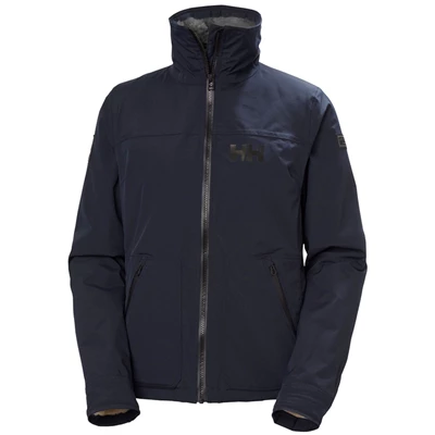 Dámské Plachetní Bundy Helly Hansen W Arctic Shelled Wool Pile Tmavě Blankyt | SRKGX-6524