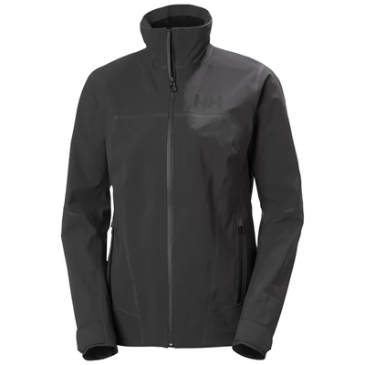 Dámské Plachetní Bundy Helly Hansen W Foil Pro Soft Šedé | UKYFL-7582