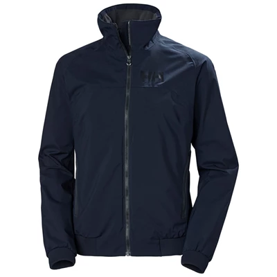 Dámské Plachetní Bundy Helly Hansen W Hp Závodní Lifaloft Insulated Bomber Tmavě Blankyt | GJUVO-748