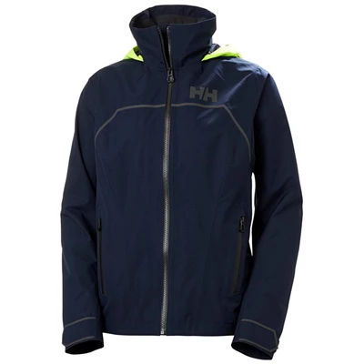 Dámské Plachetní Bundy Helly Hansen W Hp Foil Light Tmavě Blankyt | QDEVC-9847