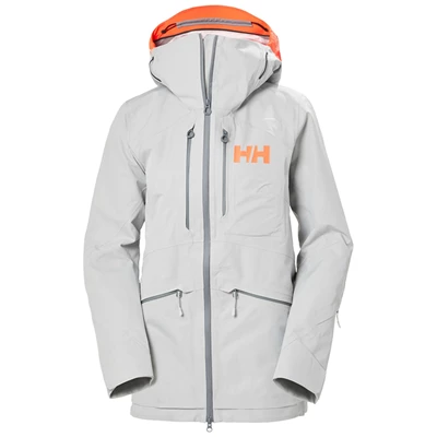 Dámské Skořápkové Bundy Helly Hansen W Elevation Infinity Jkt Šedé | OSUYF-5910