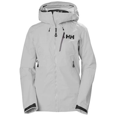 Dámské Skořápkové Bundy Helly Hansen W Odin Mountain Infinity 3l Šedé | CJGSO-2634