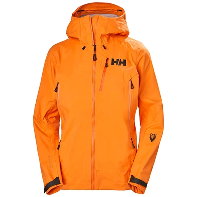 Dámské Skořápkové Bundy Helly Hansen W Odin 9 Worlds 2.0 Oranžové | MBQPC-2654