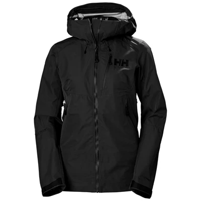 Dámské Skořápkové Bundy Helly Hansen W Odin Mountain Infinity 3l Černé | XAQYK-0651