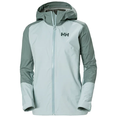 Dámské Skořápkové Bundy Helly Hansen W Verglas 3l Šedé | KHYUO-4651