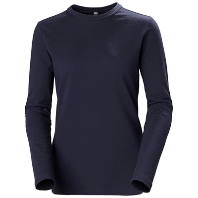 Dámské Svetry Helly Hansen W North Sea Long Sleeve Tmavě Blankyt | WCYKV-4683