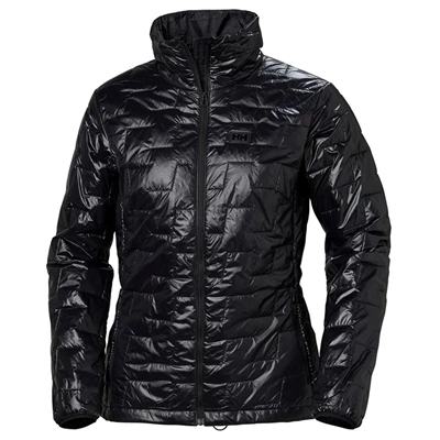 Dámské Turistické Bundy Helly Hansen W Lifaloft Černé | UDVPW-9352