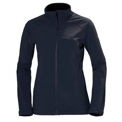 Dámské Turistické Bundy Helly Hansen W Paramount Soft Tmavě Blankyt | XTQLS-1428