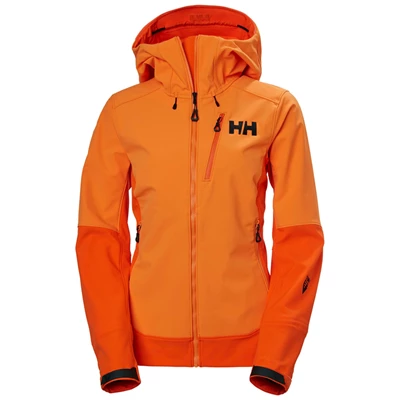 Dámské Venkovní Bundy Helly Hansen W Odin Mountain Soft Hnědé | XGFMB-9156