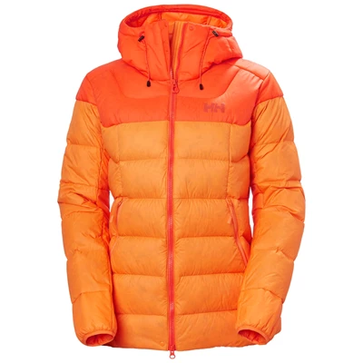 Dámské Venkovní Bundy Helly Hansen W Verglas Glacier Oranžové | WFTZR-0246