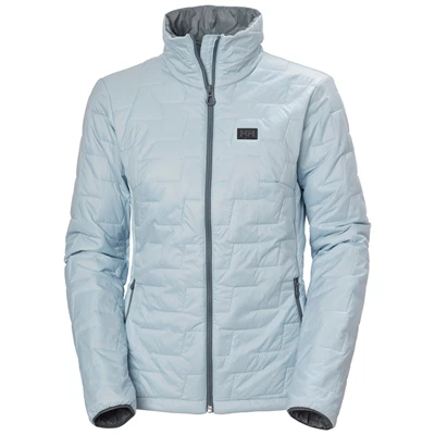 Dámské Zateplené Bundy Helly Hansen W Lifaloft Šedé / Blankyt | TXDSF-4938