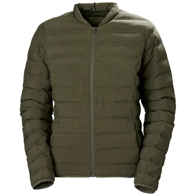 Dámské Zateplené Bundy Helly Hansen W Mono Materiál Šedé | AWSQH-8745