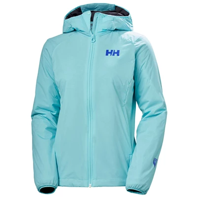 Dámské Zateplené Bundy Helly Hansen W Odin Stretch S Kapucí Light In Blankyt | XZBGQ-6418