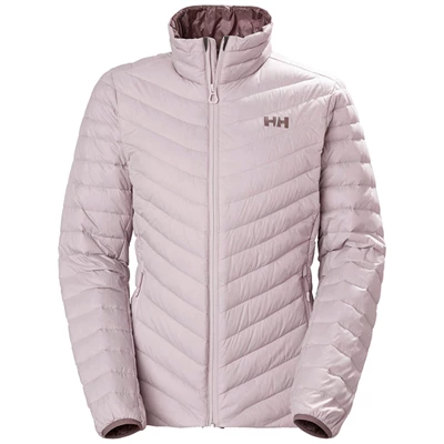 Dámské Zateplené Bundy Helly Hansen W Verglas Šedé / Fialové | HXILD-8397