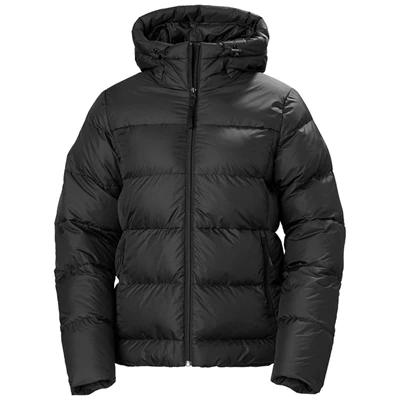 Dámské Zimní Bundy Helly Hansen W Active Puffy Černé | RFCOK-1549