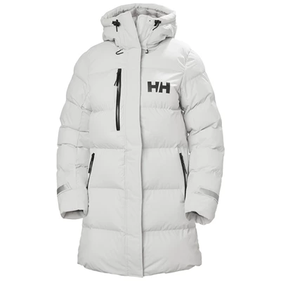 Dámské Zimní Bundy Helly Hansen W Adore Puffy Šedé | JKCRP-3208