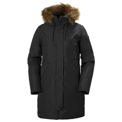 Dámské Zimní Bundy Helly Hansen W Alva 2.0 Černé | CGSQN-0453