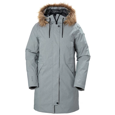 Dámské Zimní Bundy Helly Hansen W Alva 2.0 Šedé | XIHOL-8527