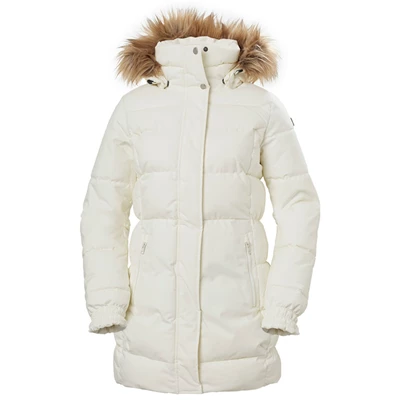 Dámské Zimní Bundy Helly Hansen W Blume Puffy Bílé | YDRUI-2597