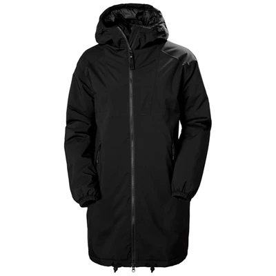 Dámské Zimní Bundy Helly Hansen W Illusion Černé | MLASR-5708