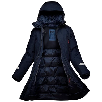 Dámské Zimní Bundy Helly Hansen W Rwb Tmavě Blankyt | CFSVO-0548