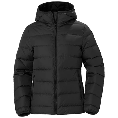 Dámské Zimní Bundy Helly Hansen W Svalbard Černé | LPJZA-7802