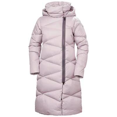 Dámské Zimní Bundy Helly Hansen W Tundra Šedé / Fialové | GPFYX-0396