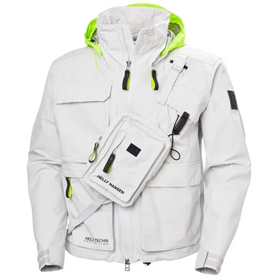 Pánské Bundy Do Deště Helly Hansen Hh Arc S21 Ocean 3l Šedé | FABTJ-3247