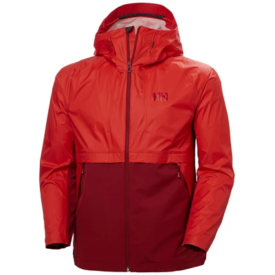 Pánské Bundy Do Deště Helly Hansen Logr 2.0 Červené | UPEIX-0895