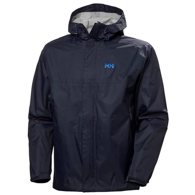 Pánské Bundy Do Deště Helly Hansen Loke Tmavě Blankyt | DVPQM-4231