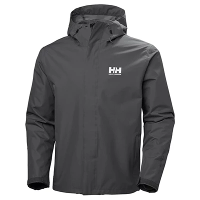 Pánské Bundy Do Deště Helly Hansen Seven J Šedé | HOKGY-0479