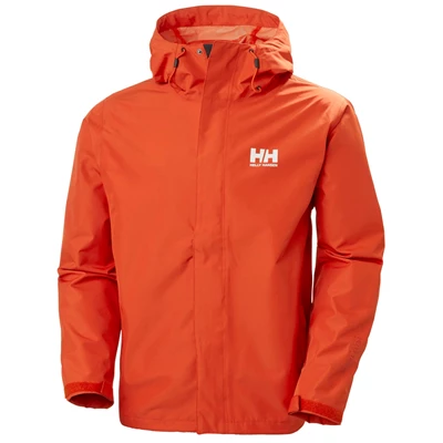 Pánské Bundy Do Deště Helly Hansen Seven J Oranžové | JSUOL-9174