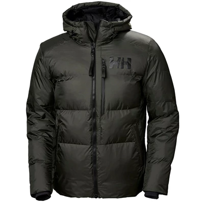 Pánské Bundy Parka Helly Hansen Active Šedé / Černé | AZTGU-5293