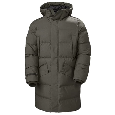 Pánské Bundy Parka Helly Hansen Alaska Šedé | DPUEK-2078