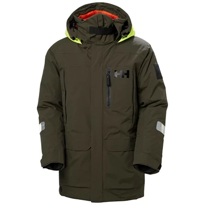 Pánské Bundy Parka Helly Hansen Arctic Ocean Šedé | XPNYQ-2904