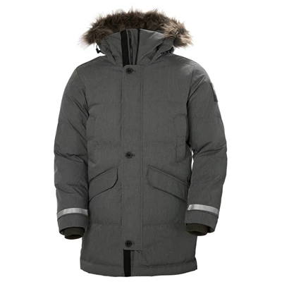 Pánské Bundy Parka Helly Hansen Barents Šedé | VZWBM-0549