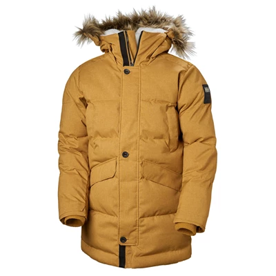 Pánské Bundy Parka Helly Hansen Barents Hnědé | WNAQT-1965