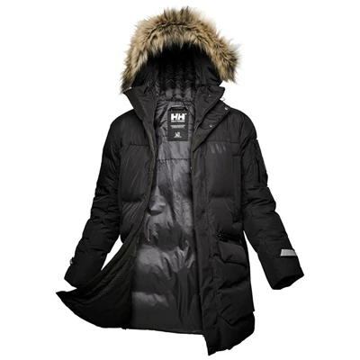 Pánské Bundy Parka Helly Hansen Bouvet Černé | LRNYM-7163