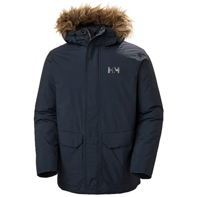 Pánské Bundy Parka Helly Hansen Classic Tmavě Blankyt | BLCUX-5928